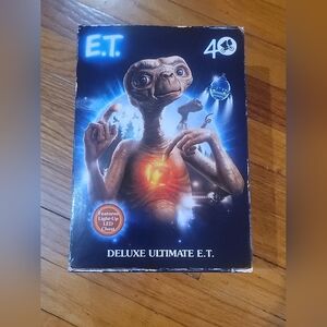 Deluxe Ultimate E.T. Action Figure with Light-Up Chest